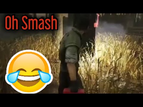 Smash wasted the flash grenade on Spirit since she already teleported away LMAO!