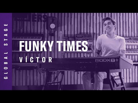 Yamaha Global Stage | Víctor Elías | “Funky Times” Performance