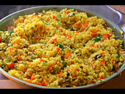 Amazing Sorfran Rice [Vegan + Gluten Free] Christmas Special 2 | CaribbeanPot.com - UCJPL-KaRXesxML5G4xrfUAg