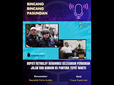Bupati Reynaldy Berambisi Selesaikan Perbaikan Jalan dan Bangun RS Pantura Tepat Waktu #subang
