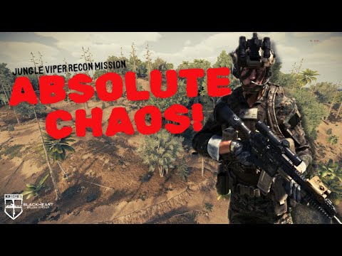 This Recon Mission Uncovers The HORRORS of The Jungle | JUNGLE VIPER RECON MISSION