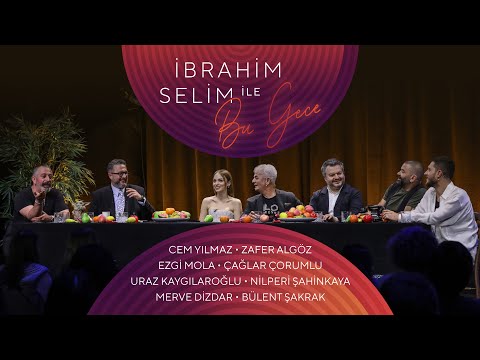 İbrahim Selim İle Bu Gece #112 Erşan Kuneri Ekibi, Batuhan Kordel