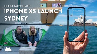 Mous —  iPhone Xs Max Drop Test in Sydney, Hong Kong and London