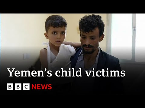 Child victims of Yemen’s civil war - BBC News