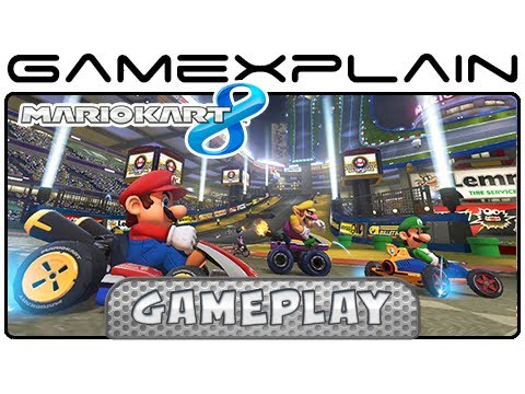 Mario Kart 8: Mario Kart Stadium Gameplay w/ Direct Audio (NEW Track) - UCfAPTv1LgeEWevG8X_6PUOQ