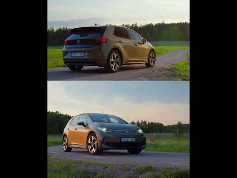 Sverigepremiär för nya Volkswagen ID.3