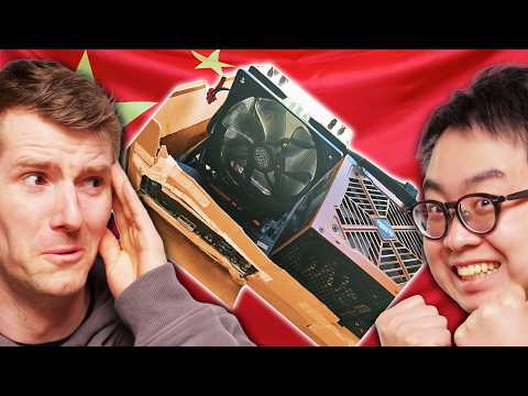 Reacting to INSANE Chinese Gaming Setups