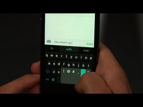 CNET How To - Install a custom keyboard on iOS 8 - UCOmcA3f_RrH6b9NmcNa4tdg