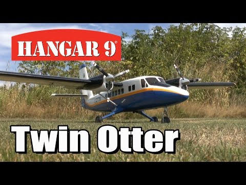 Hangar 9 Twin Otter - UCvrwZrKFfn3fxbkpiSIW4UQ