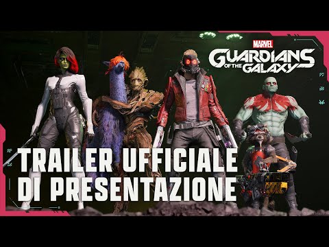 Marvel?s Guardians of the Galaxy - Trailer Ufficiale