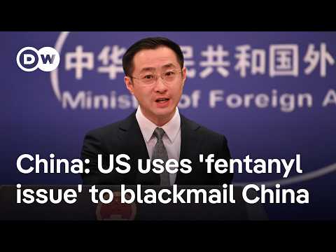 'Tariff blackmail': China vows 'necessary' countermeasures after new Trump tariff threat | DW News