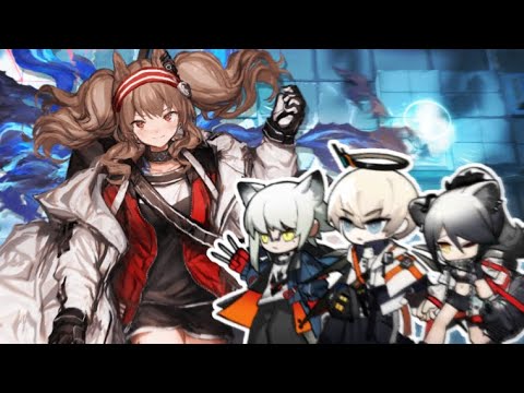 [Arknights] CC#3 Cinder || Day 6 Frost-Covered Ruins Map || No-Caster Run