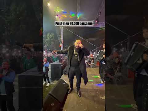 Dani Mocanu - 30.000 de persoane cânta Puiul Meu la Slatina