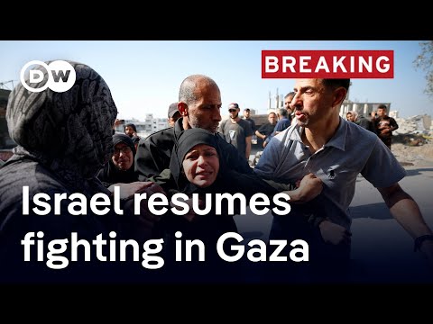 Israel's Defense Minister vows to press on until all Israeli hostages are released | DW News