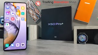 Vido-Test : Vivo X50 Pro +, dballage et prise en main avant test