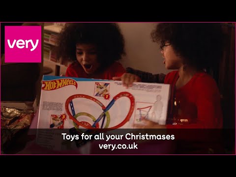 very.co.uk & Very Promo Code video: Toys for all your Christmases | Very Christmas Advert 2022