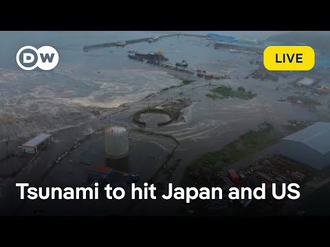 Live: Japan and US issue Tsunami warnings | DW News