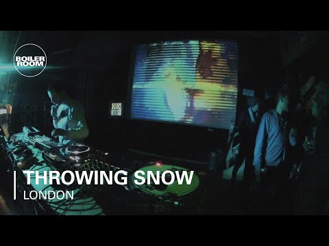 Throwing Snow LIVE in the Boiler Room - UCGBpxWJr9FNOcFYA5GkKrMg