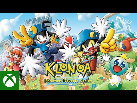 KLONOA Phantasy Reverie Series - Announcement Trailer