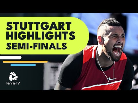 Murray Plays Kyrgios; Berrettini Faces Otte | Stuttgart 2022 Semi-Finals Highlights