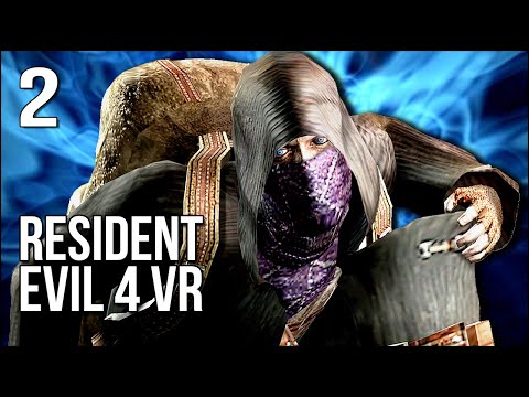 Resident Evil 4 VR | Part 2 | WHATCHA BUYIN'?