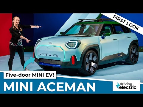 New MINI Aceman: First-look at electric crossover arriving in 2024 – DrivingElectric