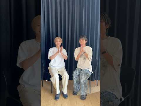 尾崎匠海 & 藤牧京介 (INI) 'Unrequited Love' with #川崎鷹也 #INI #おざまき #尾崎匠海 #TAKUMI #INI_Unrequited_Love