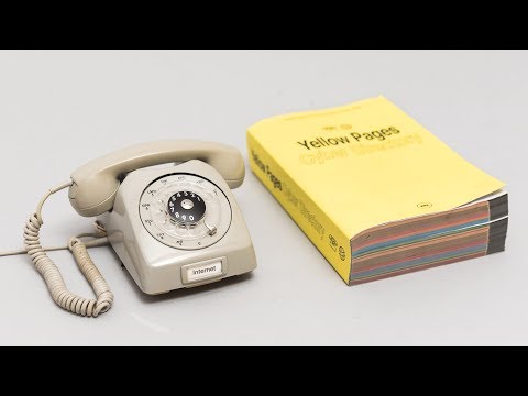 Copenhagen students design rotary phone that can literally dial up the internet