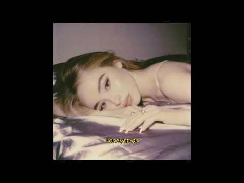 💐 신혼여행이 끝난 뒤에도 너가 똑같길 : Sabrina Carpenter - Honeymoon fades [가사해석/자막/lyrics]