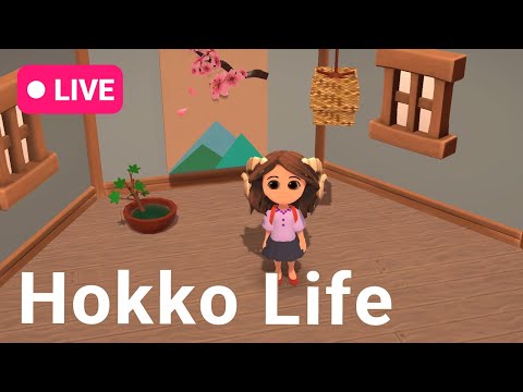 【Hokko Life】のんびり家具を作ります【雑談OK】