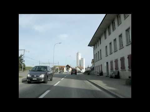 Switzerland 69 (Camera on board) Fribourg Nord (FR) to Courtepin [HD] - UCEFTC4lgqM1ervTHCCUFQ2Q