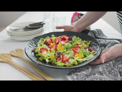 Hetki Salaattipussista helposti raikas lisukesalaatti