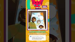 Chara recuerda su pasado 🙀 #humor #fandub #undertale #deltarune