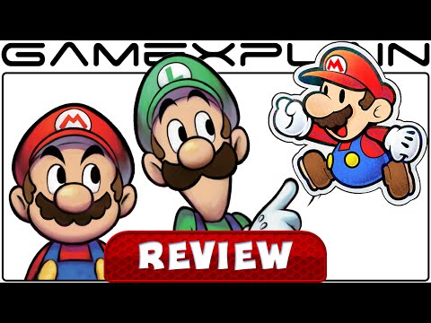 Mario & Luigi: Paper Jam - Video Review - UCfAPTv1LgeEWevG8X_6PUOQ