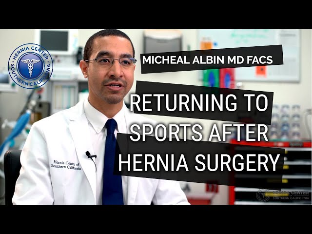 Can You Play Tennis With An Inguinal Hernia?