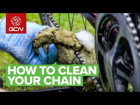 How To Get A Perfectly Clean Chain - GCN's Top Tips For Cleaning Your Drivetrain - UCuTaETsuCOkJ0H_GAztWt0Q