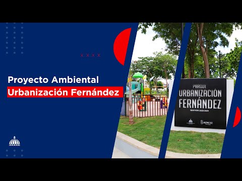 Acto de Inauguración "Proyecto Ambiental Urbanización Fernández".