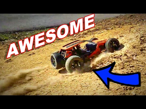 GIANT RC BUGGY - The Root Destroyer! - HBX T6 Bashing 1/6 Scale - TheRcSaylors - UCYWhRC3xtD_acDIZdr53huA