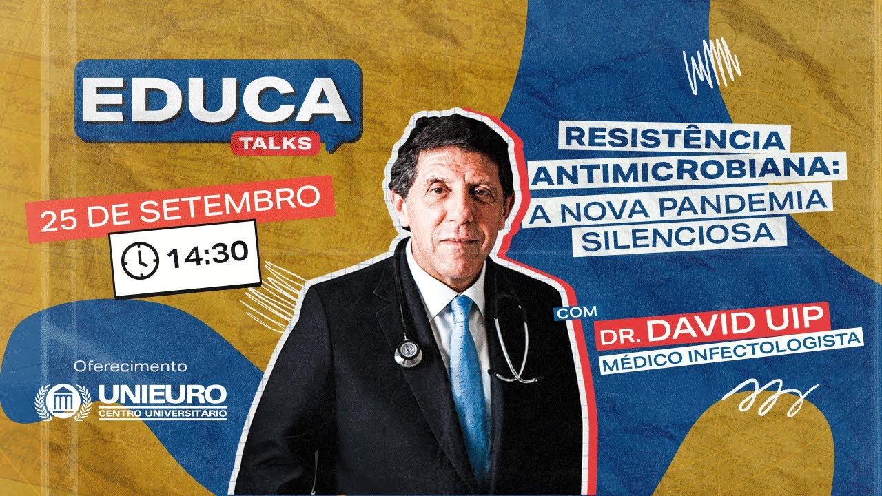 Educa Talks com Dr. David Uip