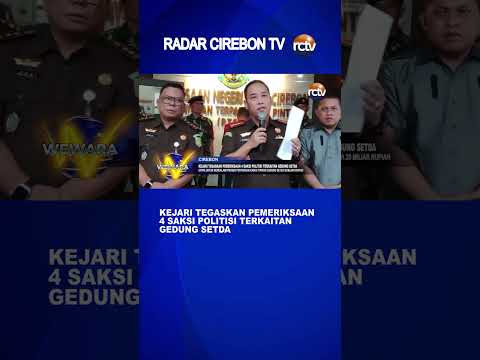 Kejari Tegaskan Pemeriksaan 4 Saksi Politisi Terkaitan Gedung Setda