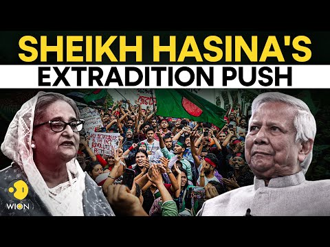 Hasina Extradition LIVE: Bangladesh Launches Global Legal Push To Bring Back Hasina From India
