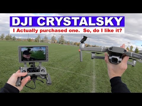 DJI Crystalsky.  I actually purchased one.  But do I like it? - UCm0rmRuPifODAiW8zSLXs2A