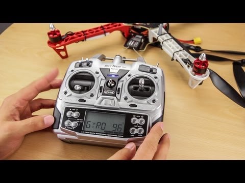 DJI F450 #6 - Zusammebau: Empfänger & Fernsteuerung - UCfV5mhM2jKIUGaz1HQqwx7A