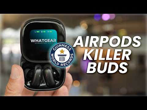 World Record Earbuds KILL Airpods… Here’s Why ( Soundcore Liberty 5 Pro Review )