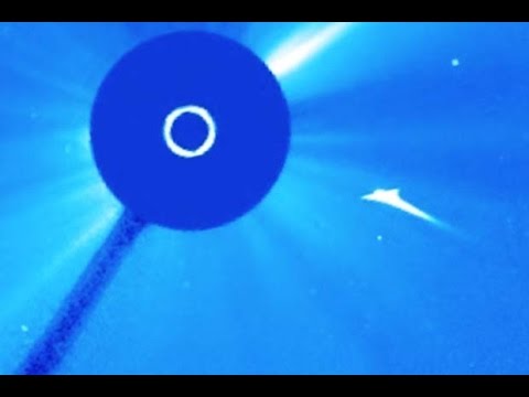 Comet 'Dives' Into Sun At Over 350 Miles Per Second - Spacecraft View | Video - UCVTomc35agH1SM6kCKzwW_g