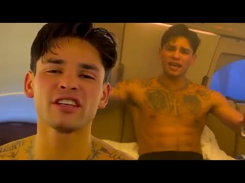 Ryan garcia parties & wants to wrestle alligators day after dropping & beating devin haney