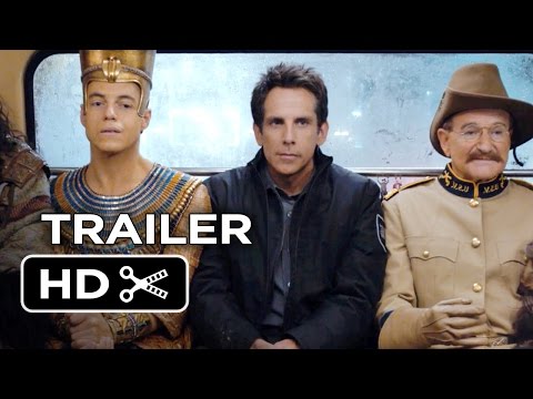 Night at the Museum: Secret of the Tomb Official Trailer #1 (2014) - Ben Stiller Movie HD - UCi8e0iOVk1fEOogdfu4YgfA