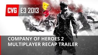 Company Of Heroes 2 Multiplayer Videosu