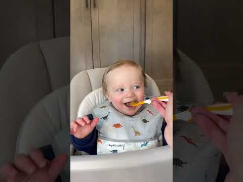 #toddlermomlife win: finding your baby's fave #babyfood #startingsolids #babyledweaning