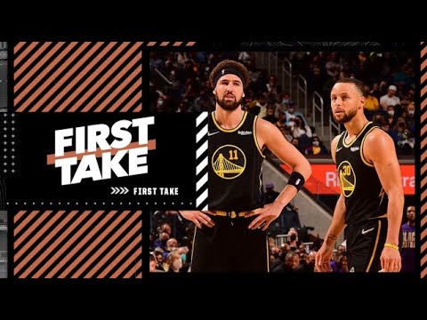 Could injuries impact the Warriors’ title chances? First Take debates video clip
